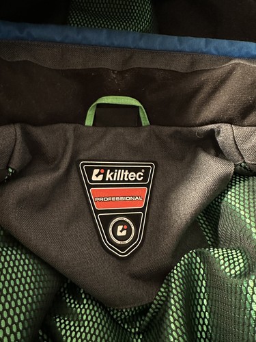 KILLTEC Technical Series Insulated Winter SKI🎿Jacket Youth/Men/unisex Blue/Gray - Picture 9 of 20
