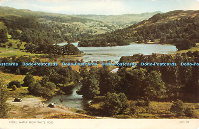 R393356 Rydal Wasser aus weißem Moos KLD 109 Jarrold Cotman Farbe Sanderson und D