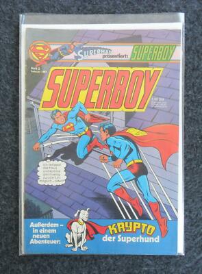 Superboy Nr. 2 (Feb 1981) - DC Comics - Ehapa Verlag - Z. 2