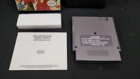 CIB HOOPS BASKETBALL NINTENDO NES VIDEO GAME COMPLETE IN BOX W/ PROTECTOR CASE