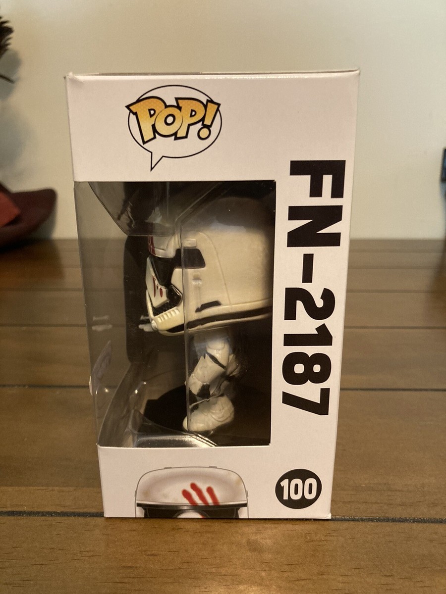Funko POP! Star Wars FN-2187 Edition Limitée Target (Neuf avec