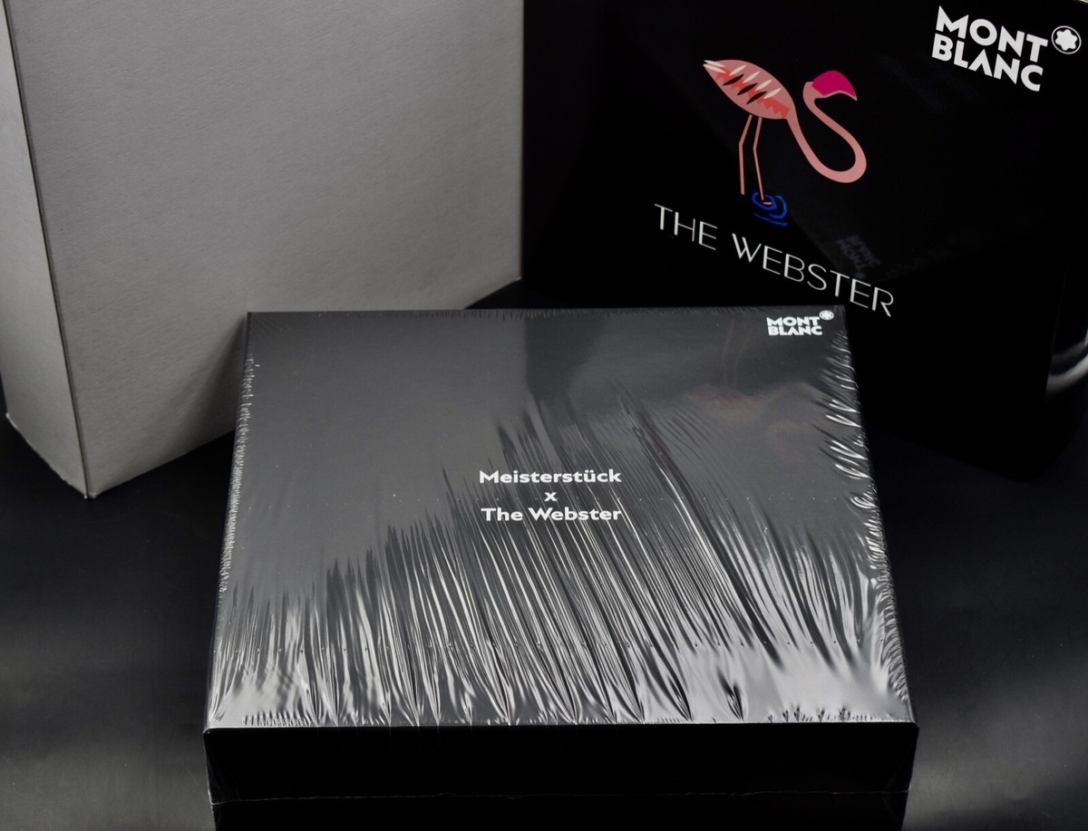 MONTBLANC x The Webster 2019 Special Edition Set of Fountain Pen
