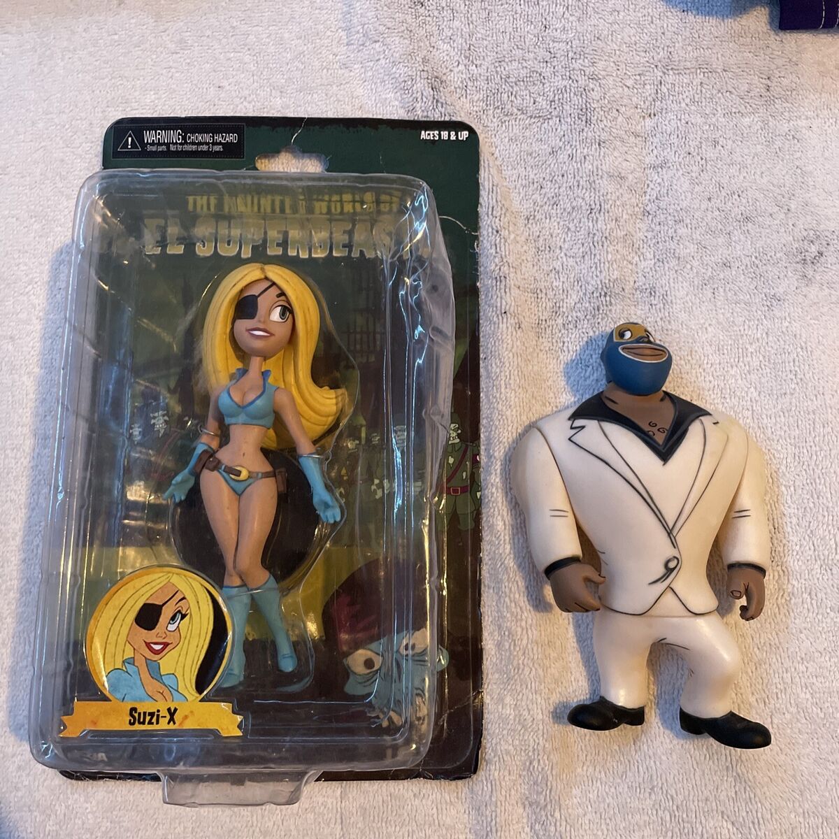 The Haunted World Of El Superbeasto Action Figures Suzi-X The Haunted World Of El Superbeasto Action Figures Suzi-X