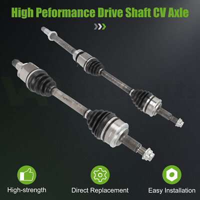 CV Axle Front Right Left For 2013-2015 2016 2017 2018 Toyota RAV4 2.5L