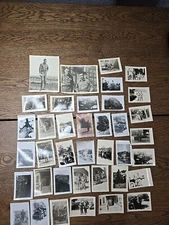 WW2 World War II Era Original Photos Lot Army Examiner Pictures Vintage 1945