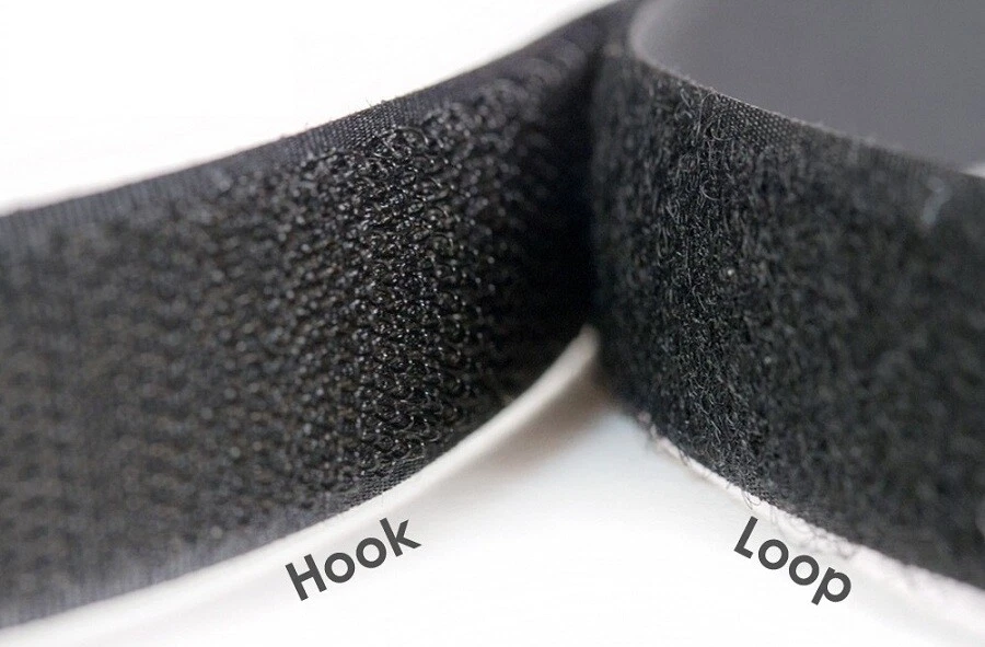 Velcro® Hook & Loop Fastening Tape Self Adhesive Sew On 20mm or 50mm