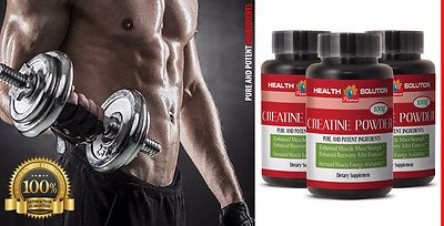 reasonable price - CREATINE POWDER - for men or women - 3 Bottle, 300 gram