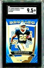 2017 Panini Rookies & Stars Drew Brees Crusade SGC 9.5