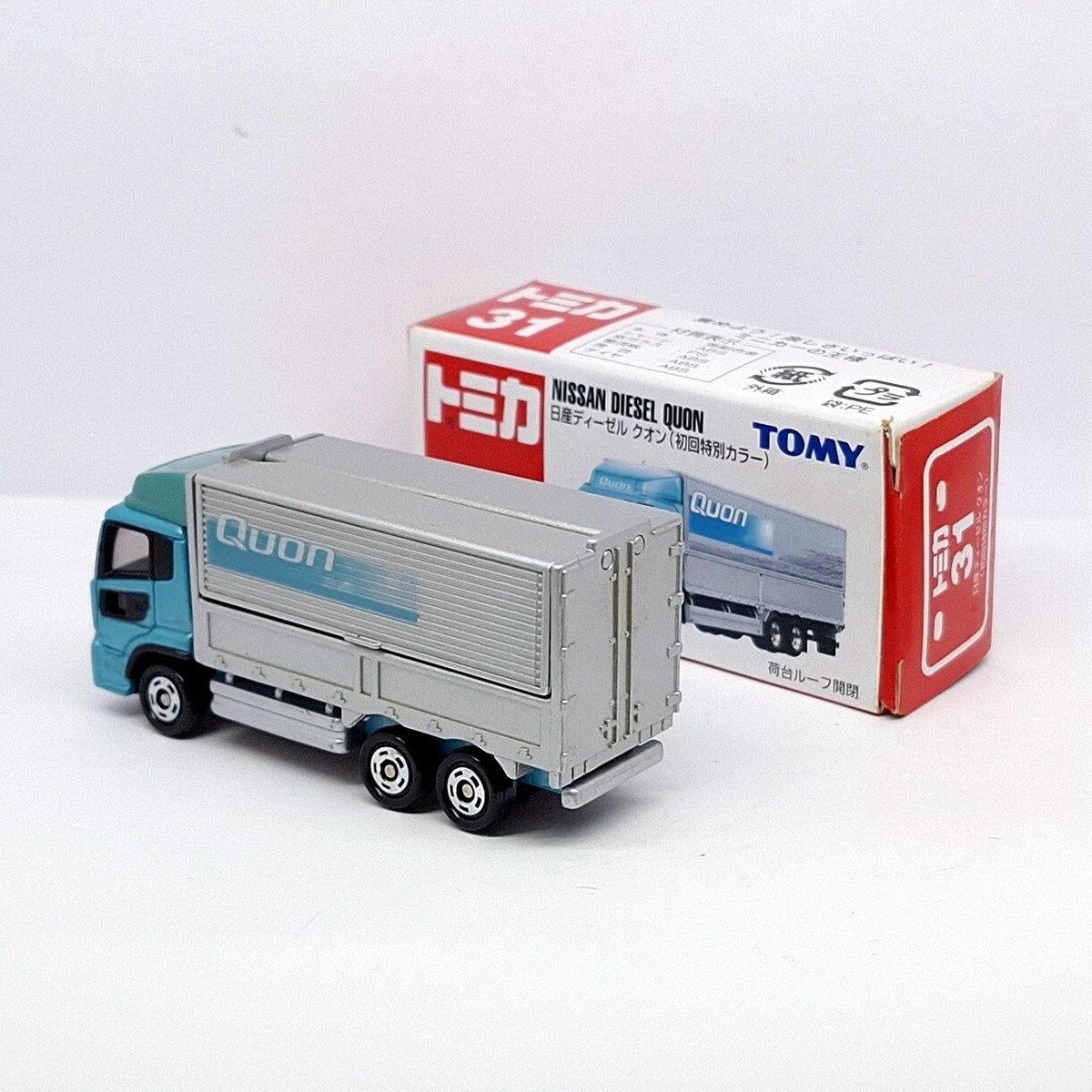 TOMICA 31 NISSAN DIESEL QUON TRUCK TOMY ( Used damaged ) B | eBay