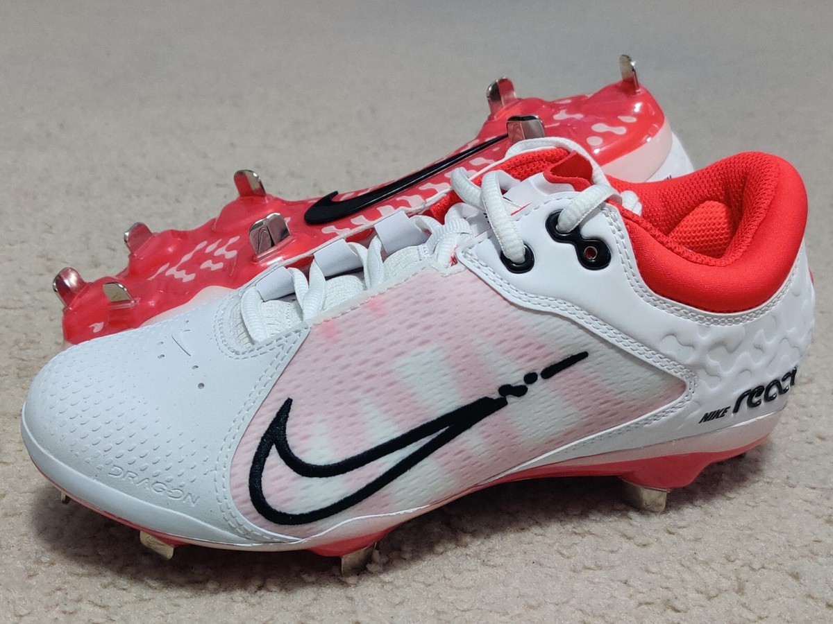 Nike Hyperdiamond Elite React Softball Cleat Red Women's Size