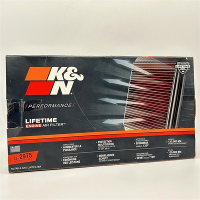 K&N 33-2975 Motorluftfilter: waschbar, Ersatzfilter, 2009 2018 (C-Elysee, Berlin