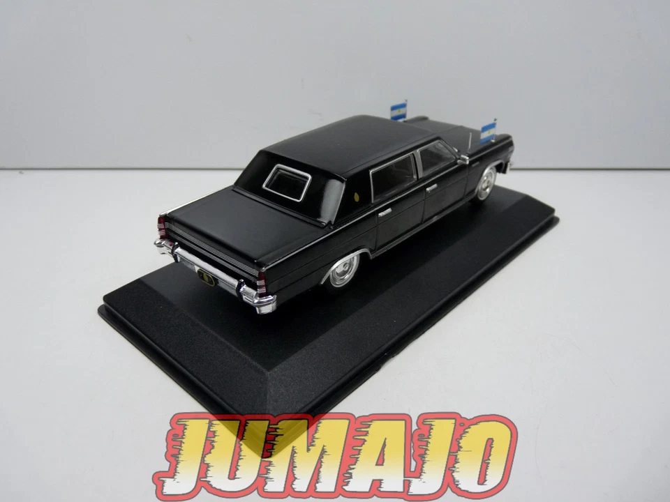 SER16 Voiture 1/43 SALVAT Vehiculos Servicios : RAMBLER Ambassador Auto Presiden - Photo 3/4