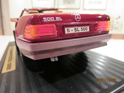 Club 1/24 Majorette Mercedes 500sl