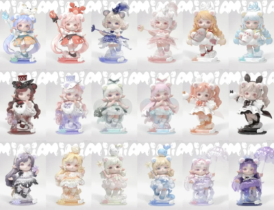 Mimia The Secret of Water Series 2 Blind Box Confirmed Figure New