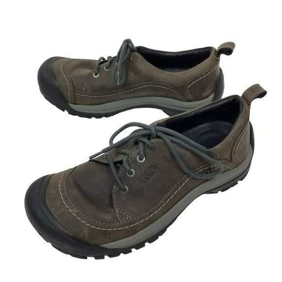 Scarpe da trekking Keen Toyah Nubuck in pelle donna 9