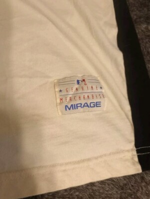 Vintage 1990s 90s Mirage Chicago White Sox Tshirt Jersey Sz Large