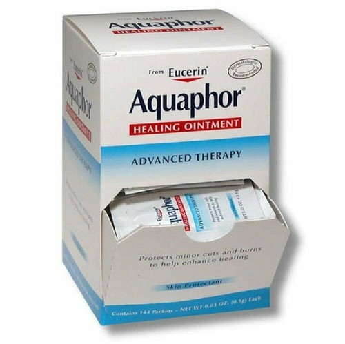 Aquaphor Ungüento Curativo Terapia Avanzada Protector de la Piel 144 Count Pack de 10