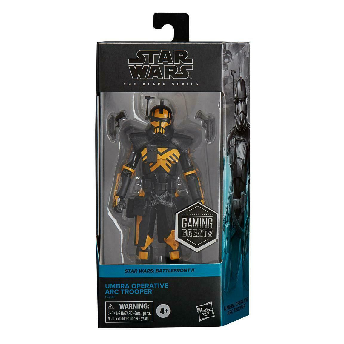 Hasbro Star Wars Black Series Umbra Operative ARC Trooper