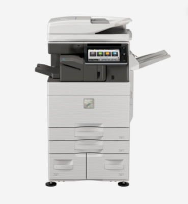 Sharp MX-3071 Color Copier Printer Scanner. Meter Count 36.5K Black/15.6K color