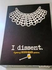 I Dissent Board Game A Game of Supreme Opinions Ruth