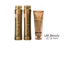 Brazilian Blowout Shampoo Conditioner and Masque TRIO NEW 