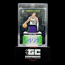 2023-24 Obsidian Rookie Jersey Ink Electric Etch Green Colby Jones Auto 04/25