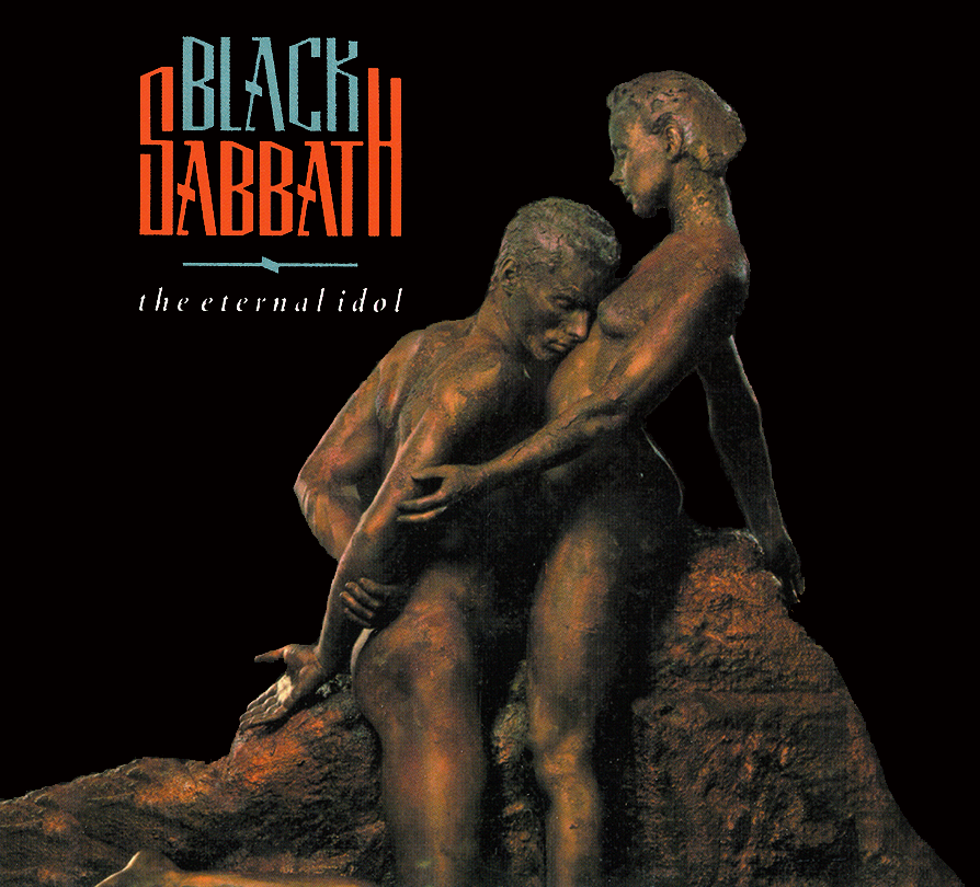 ブラックサバス　BLACK SABBATH .ETERNALIDOL 洋楽CD Black Sabbath ~ The Eternal Idol (1987) Deluxe 2CD 2010 Sanctuary