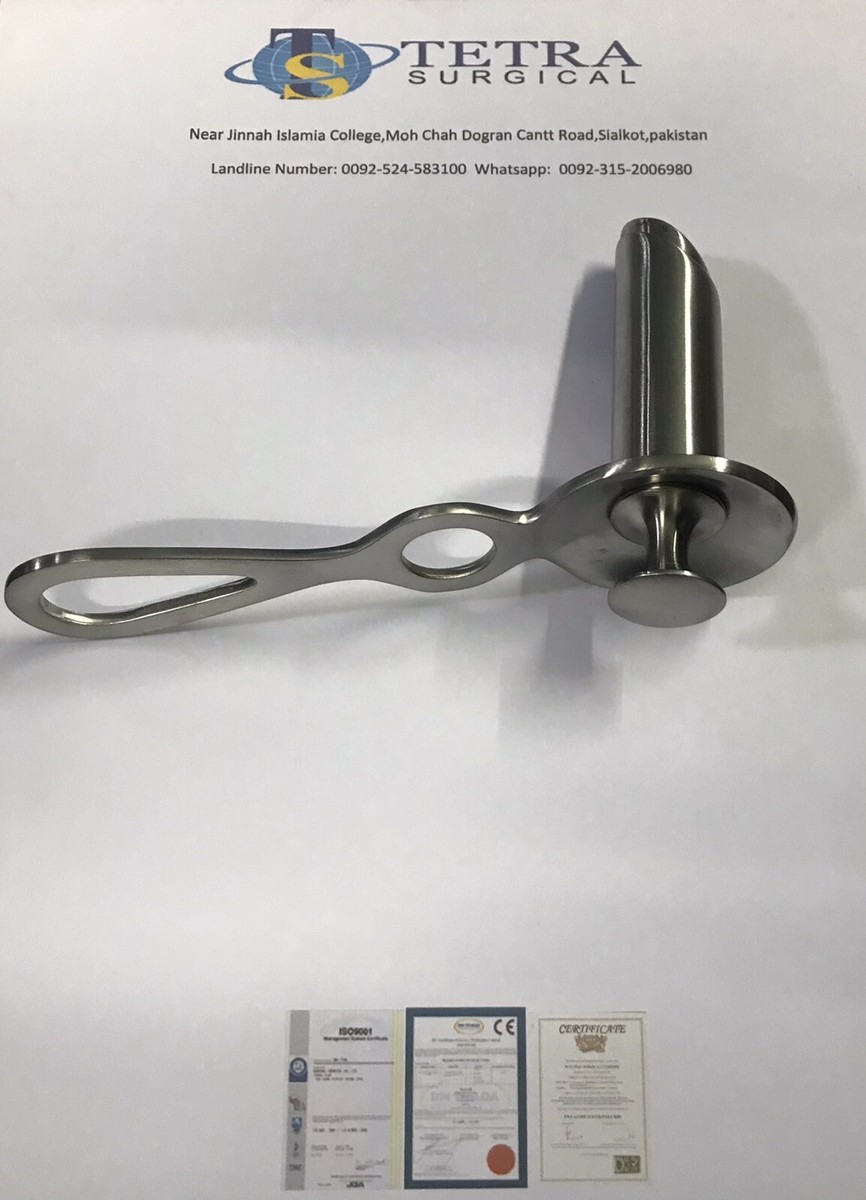 Speculum, Hirschmann Rectal, Small, 2 3/8 in, 9/16 in Diameter | Aspen Speculum, Hirschmann Rectal, Small, 2 3/8 in, 9/16 in Diameter | Aspen