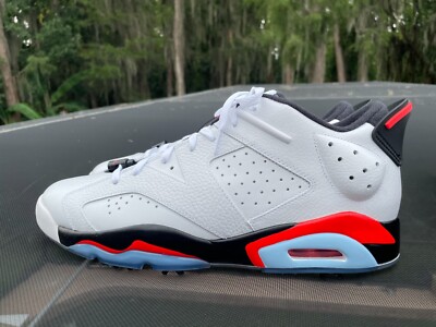 New Jordan 6 Retro Low Golf White Infrared Size 15 (DV1376-106) | eBay