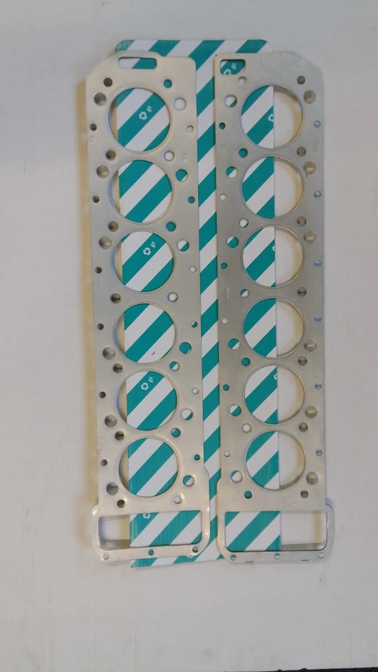 JUEGO DE JUNTAS DE CABEZA JAGUAR XJ12 XJR XJS & SOBERAN 5.3HE (5343cc) V12 - 07/1981 - 93 - Imagen 3 de 4