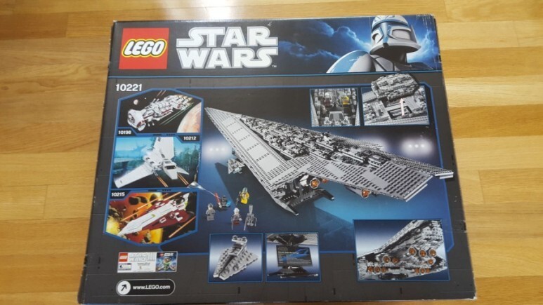 LEGO Star Wars: Super Star Destroyer (10221) - NEW 673419145701| eBay