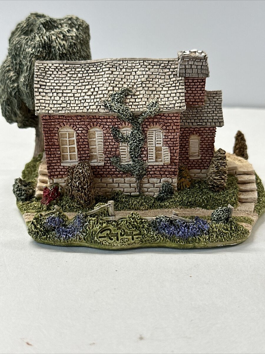 1989 Lilliput Lane Country Church American Landmarks 1989 Lilliput Lane Country Church American Landmarks