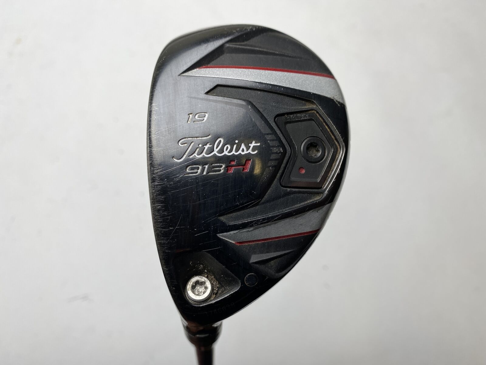 Titleist 913H 3 Hybrid 19* Mitsubishi Rayon Diamana S+82 Stiff Graphite  Mens LH