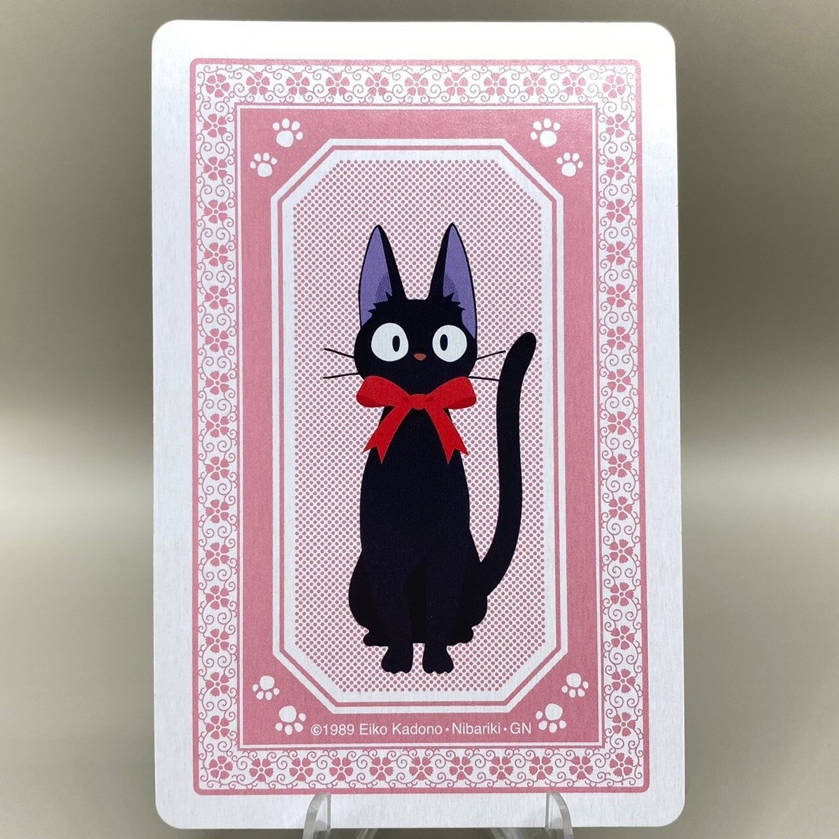 Kiki's Delivery Service Playing Cards Rare Studio Ghibli Movie