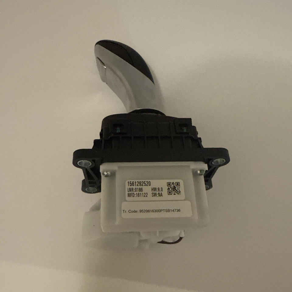 2017 ALFA ROMEO GIULIA GEAR SHIFT SHIFTER SELECTOR OEM 1561292520 Foto 3 de 4