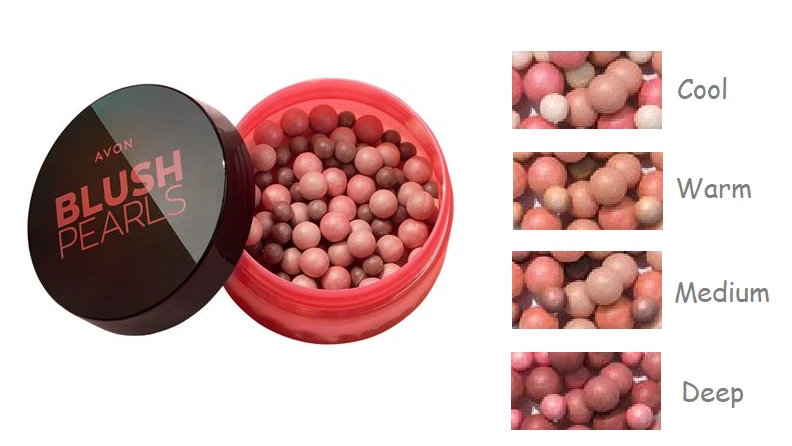 AVON Bronze Bronzing, Highlighter oder Blush Pearls Puderperlen Farbwahl 28g NEU - Bild 4 von 4