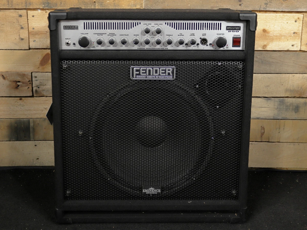 Fender Bassman 250/115 Bass Amp | zZounds