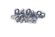 HPI SAVAGE 30 PC FULL BLUE RUBBER SEALED BEARING KIT  BY FULLFORCE RC
