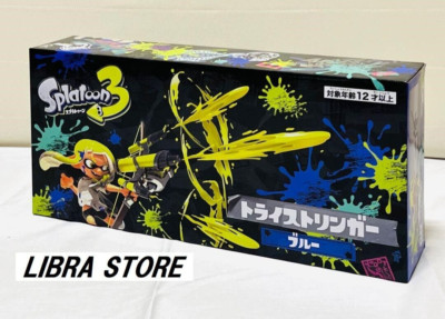 RARE Splatoon 3 Water Gun Tri-Stringer Blue ver. from JAPAN