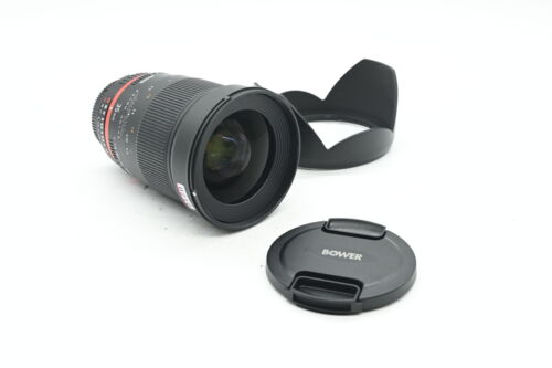 Bower 35mm f1.4 AS UMC Lens for Nikon F #210