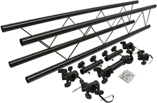 MR DJ LSBS8 8 Foot I Beam Section Pro Audio DJ Light Lighting Portable Truss Sec