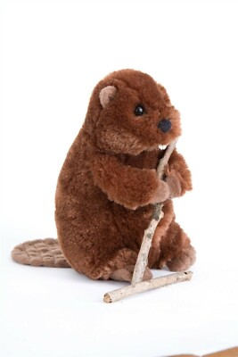 #ad #ad Douglas Cuddle Toys Buddy the Beaver # 4037 Stuffed Animal Toy $13.95