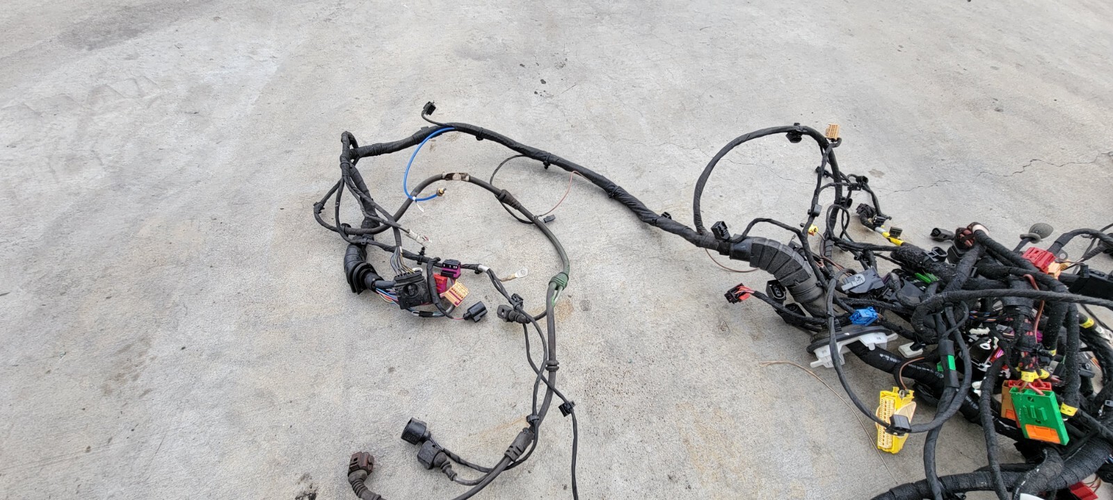 LAMBORGHINI HURACAN MAIN BODY WIRING HARNESS COMPLETE ASSEMBLY OEM 4S8971713
