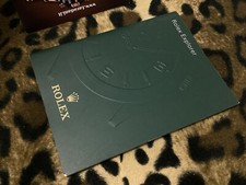 7. 2010 I IT ITALIA  ROLEX BOOKLET LIBRETTO EXPLORER 214270