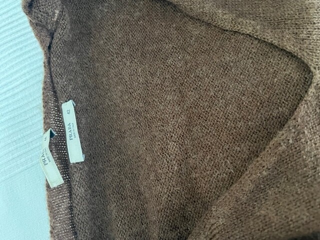RARE Prada wool /alpaca ombre matching set jumper + cardigan RARE Prada wool /alpaca ombre matching set jumper + cardigan