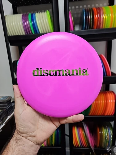 Discmania D-Line Pink 173g P2 Flex 2 disc golf putter Bar Stamp