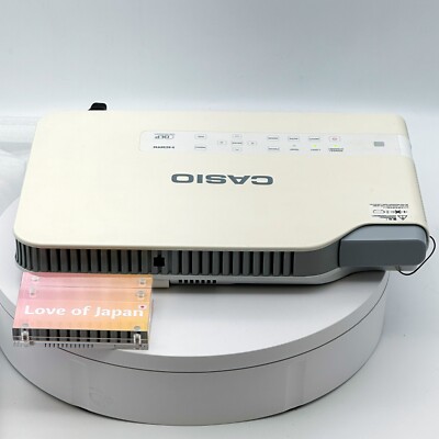 ☆CASIO XJ-A257・小型プロジェクター[ランプ使用時間:61h ☆CASIO XJ-A257・小型プロジェクター[ランプ使用時間:61h