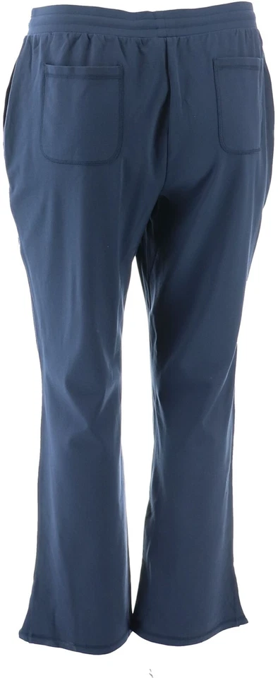 Isaac Mizrahi SOHO вязаный шнурок грузовые брюки ночь индиго XXS новый без ЯРЛЫКОВ (529) - Изображение 3 из 4