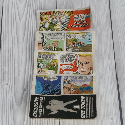 GI Joe Vintage 3,75" Cobra Action Force Figure Armi e Accessori Hasbro - Foto 106 di 188