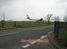 PHOTO  AEROPLANE AT KENT INTERNATIONAL AIRPORT MANSTON ROAD 2008